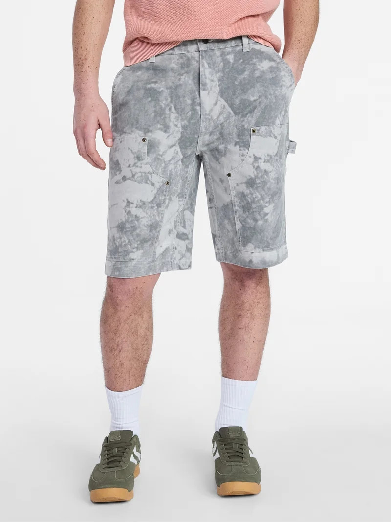 No Boundaries Workwear Shorts, 11" Inseam, Men's 28-44 | Walmart (US)