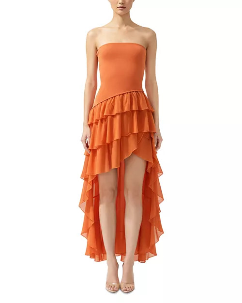 Ambra Ruffled Dress | Bloomingdale's (US)