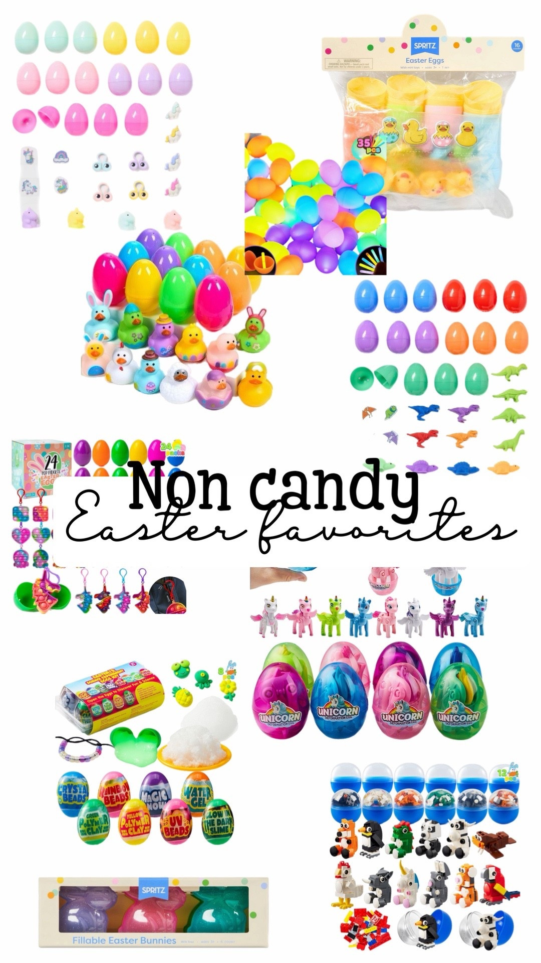Non candy Easter favorites  

#LTKdayinmylife #LTKSpringSale #LTKKids