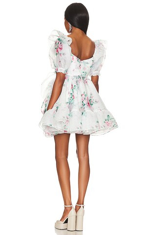 x REVOLVE The Bebe Bloom Dress in Nursery | Revolve Clothing (Global)