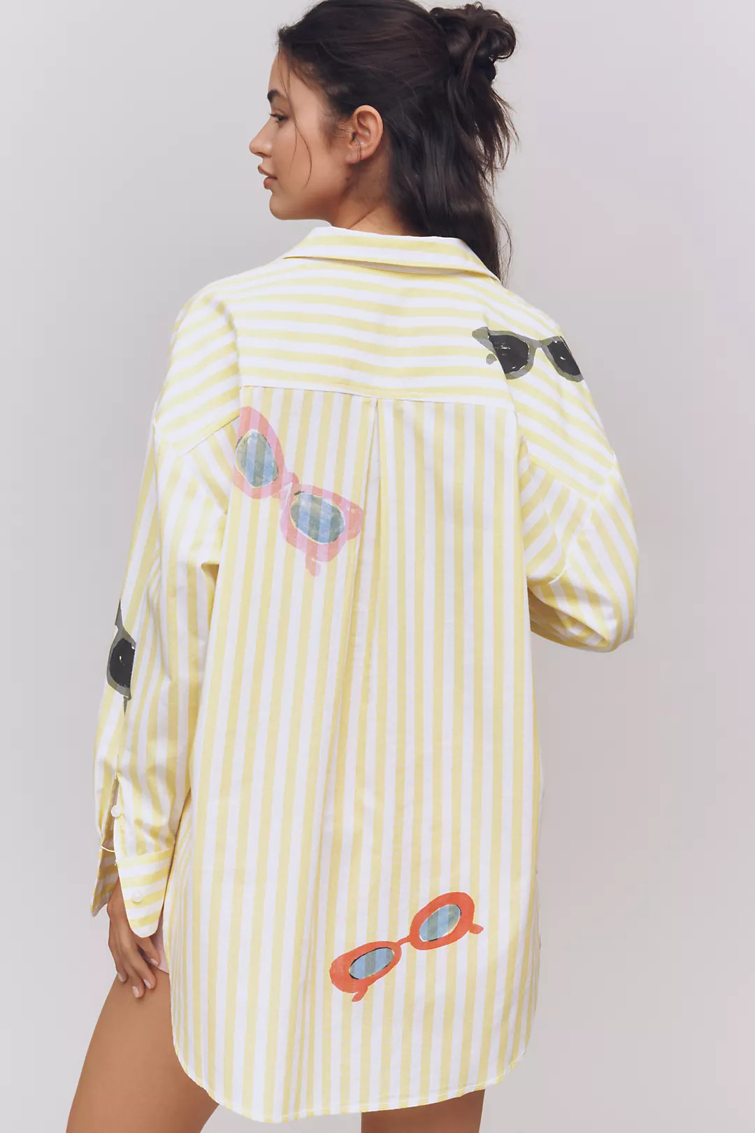 The Bennet Buttondown Shirt by Maeve: Novelty Edition | Anthropologie (US)