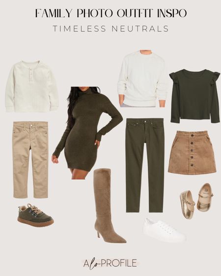 Family Photo Outfit
Inspo! // family photos, fall outfits, outfit inspo, fall outfit, fall mini dress, green dress, kids outfit inspo