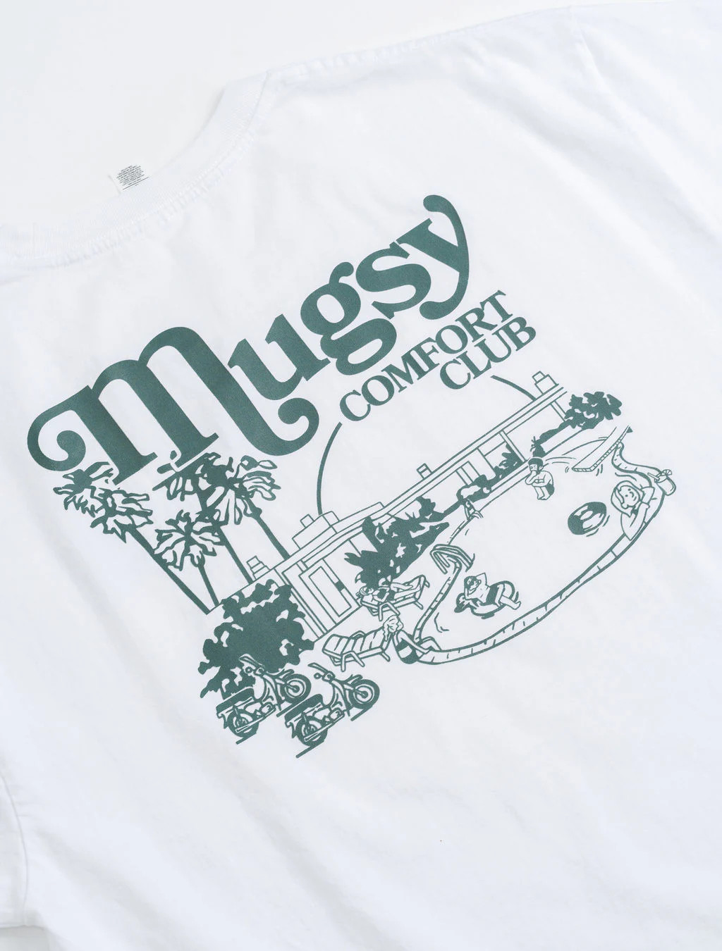 Comfort Club Tee | Mugsy Jeans