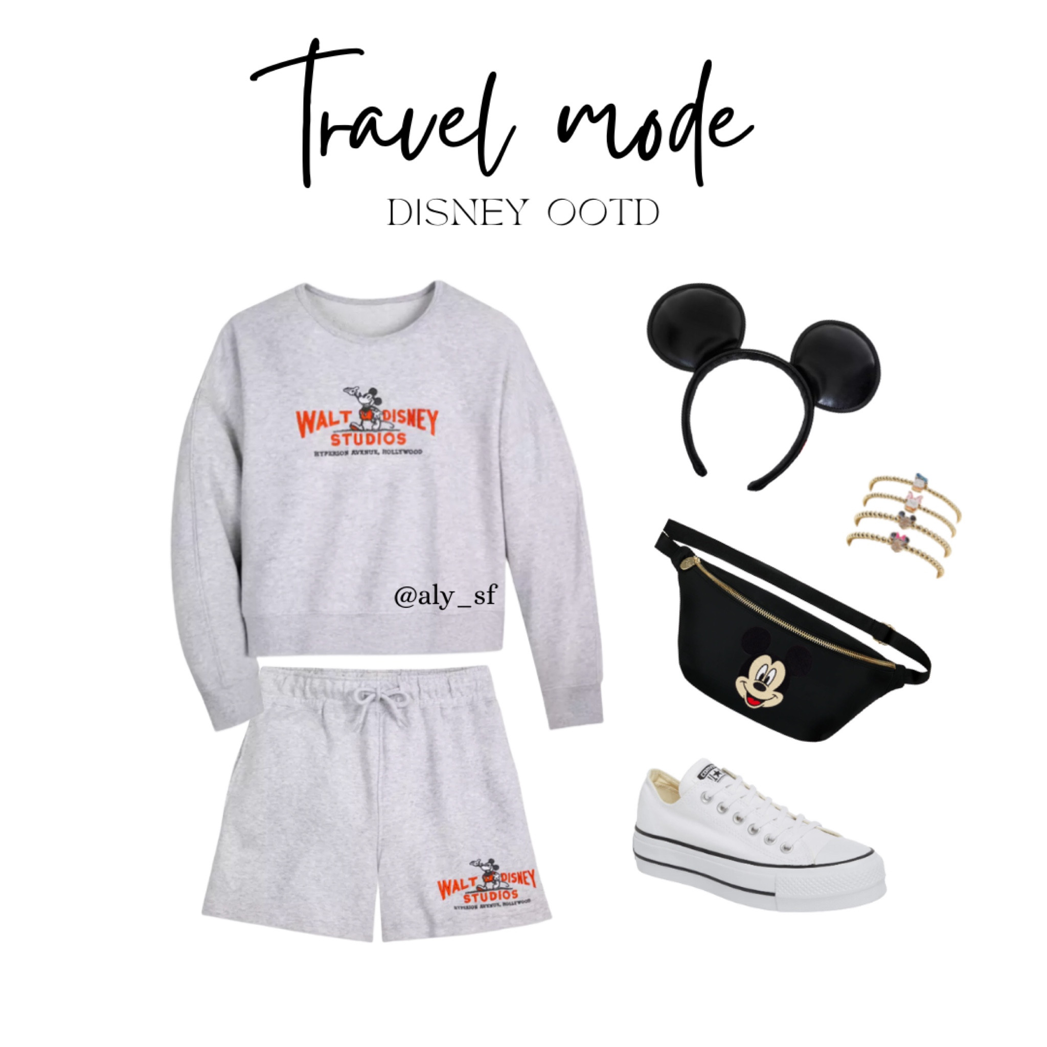 Here’s an outfit for your Disney vacation travel day! ✈️ 

#LTKunder50 #LTKstyletip #LTKtravel