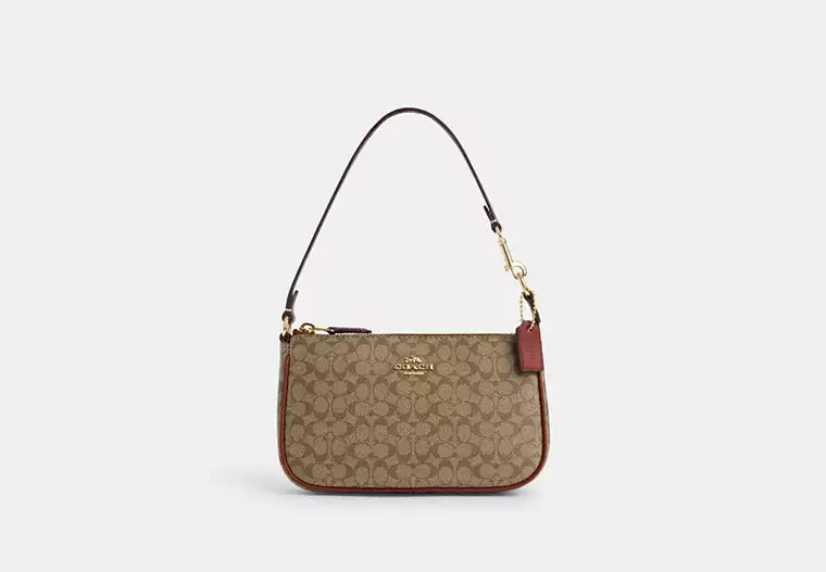 Nolita 19 In Colorblock Micro Signature Canvas | Coach Outlet US