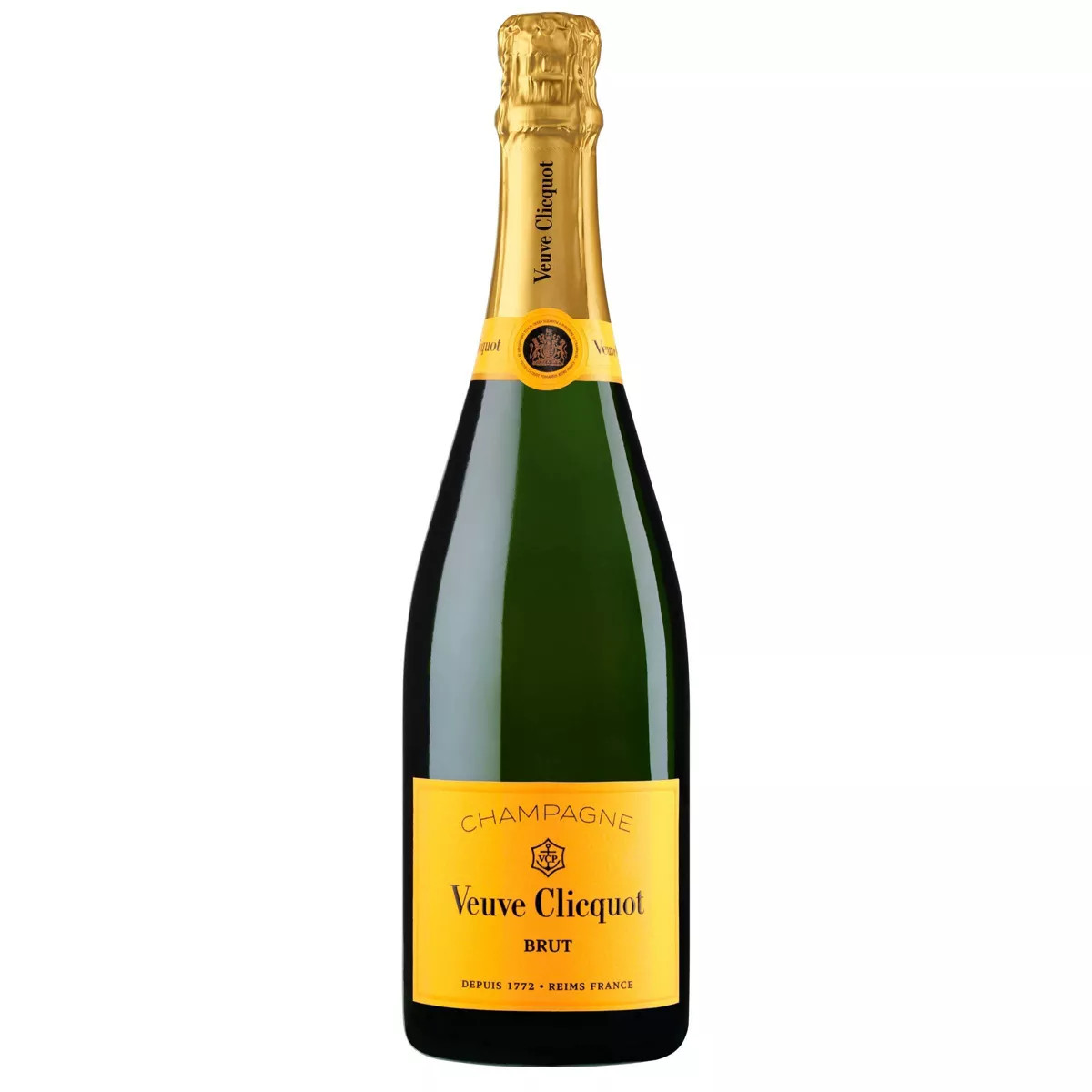 Veuve Clicquot Yellow Label Brut Champagne - 750ml Bottle | Target