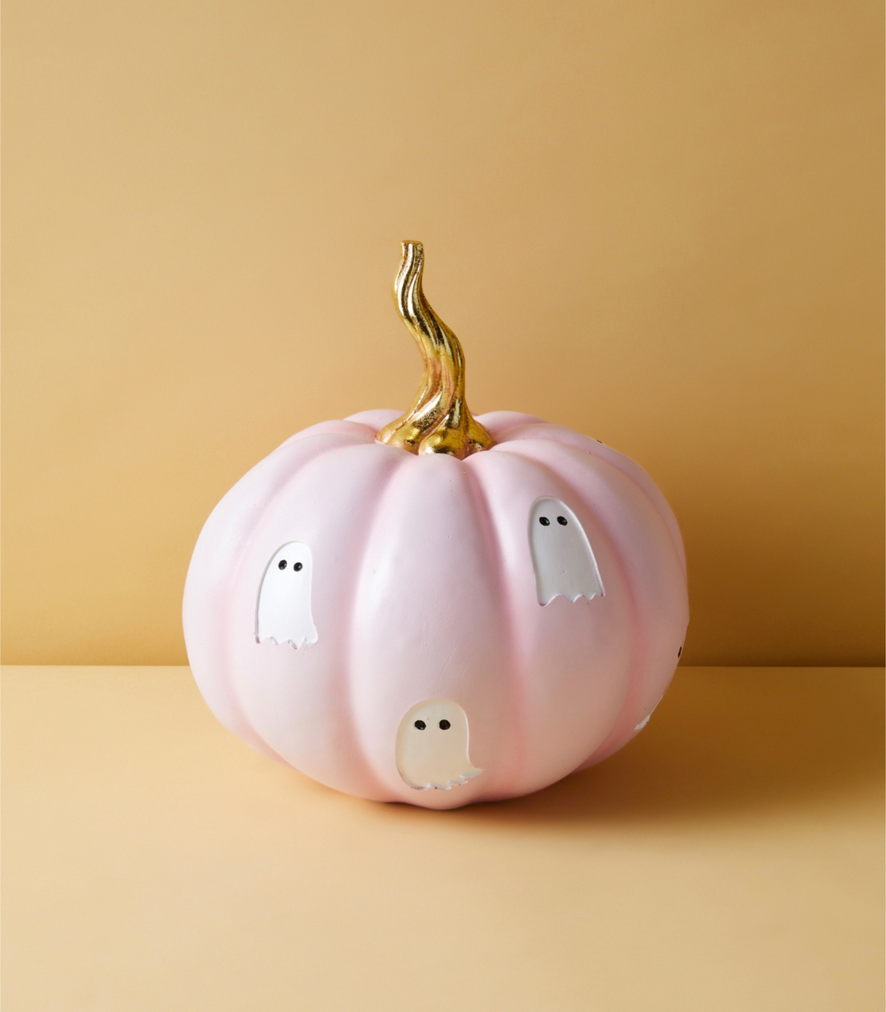 Trending Pink & Gold Ghost Pumpkin 👻

#LTKSeasonal