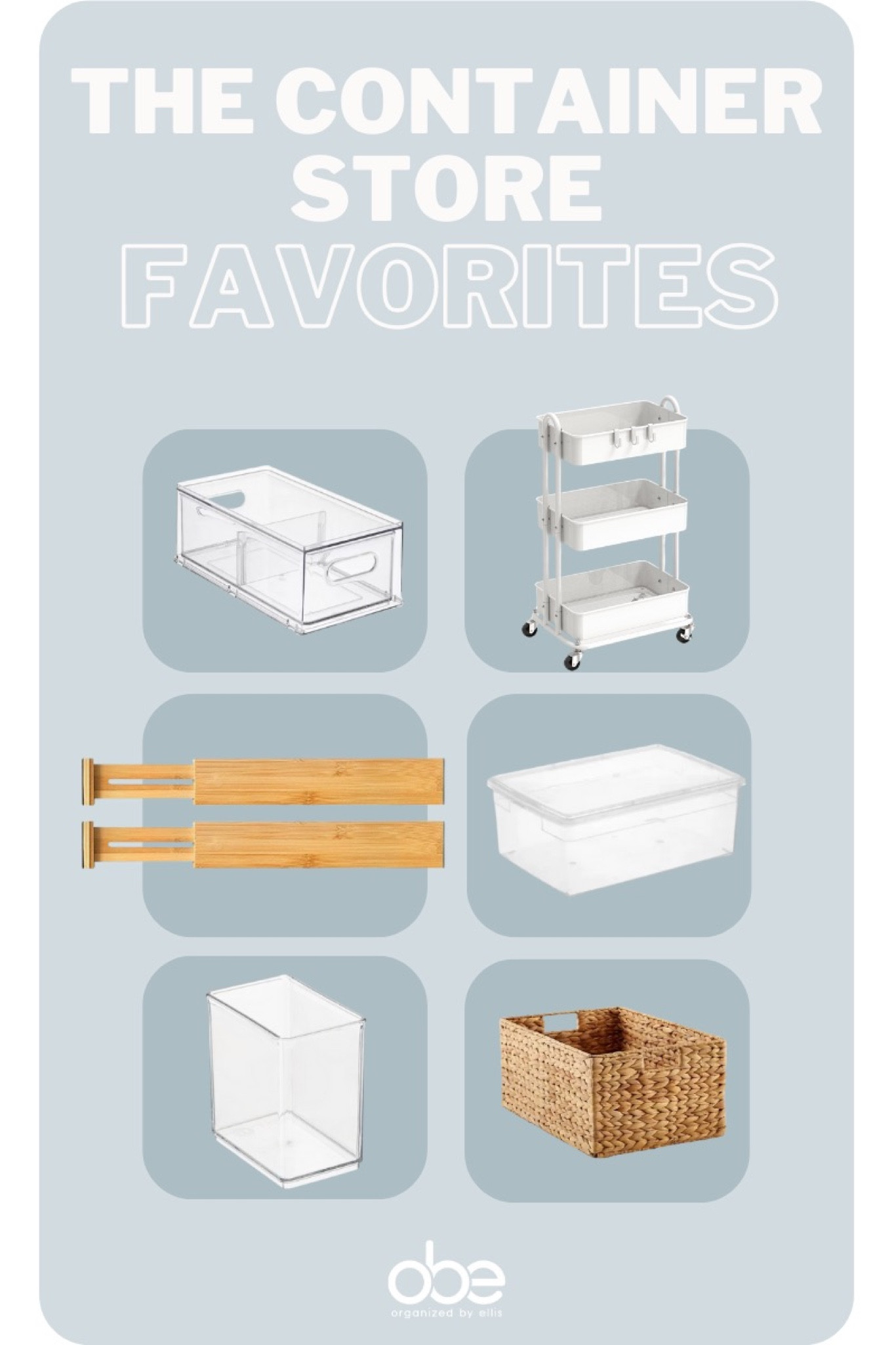 We LOVE these items from The Container Store (our FAVE store!)

#LTKfindsunder50 #LTKhome #LTKfamily