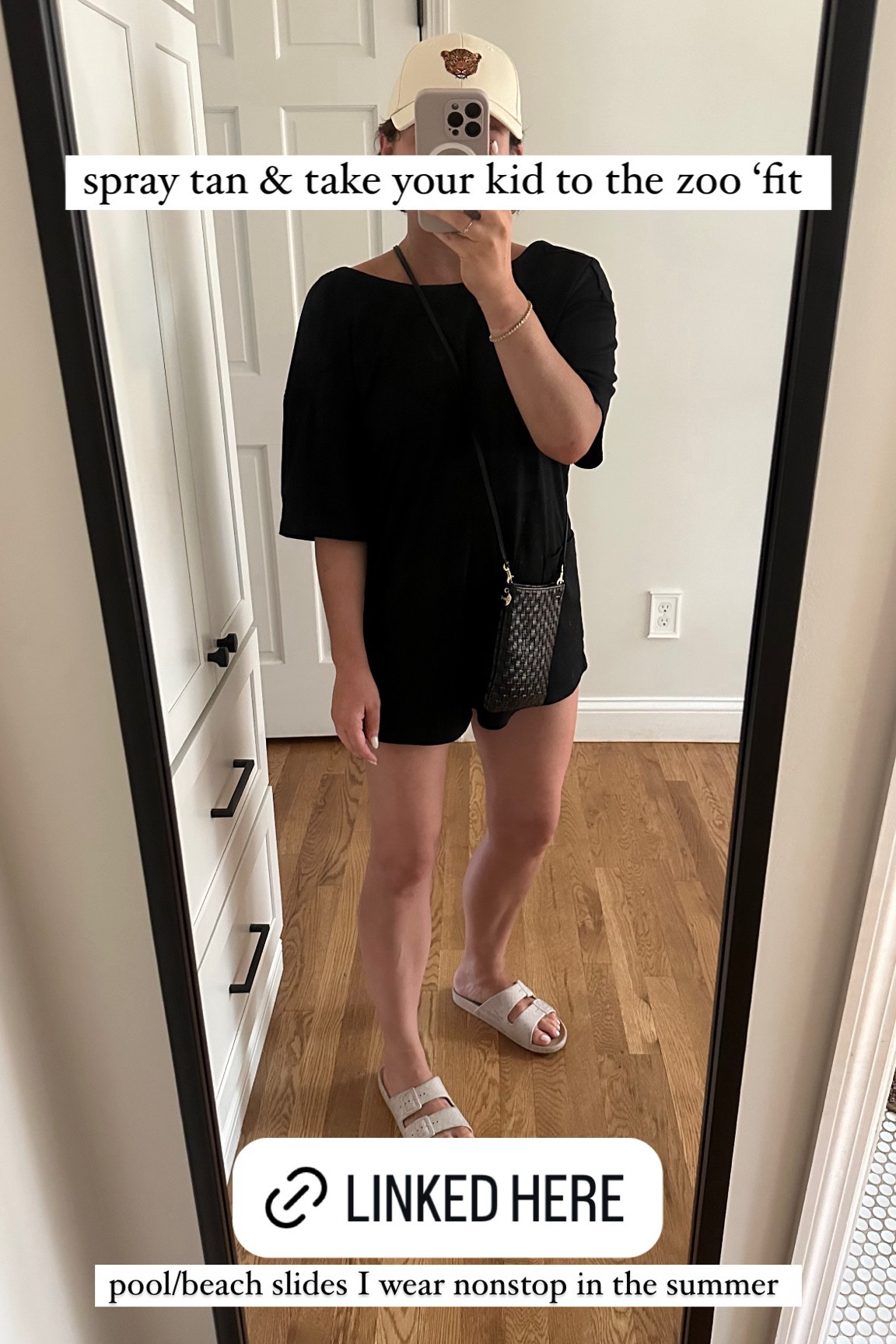 spray tan & take your kid to the zoo ‘fit

these are the pool/beach slides I wear nonstop in the summer

#LTKStyleTip #LTKFindsUnder50 #LTKSeasonal