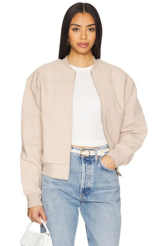 superdown Dahlia Jacket in Ivory from Revolve.com | Revolve Clothing (Global)