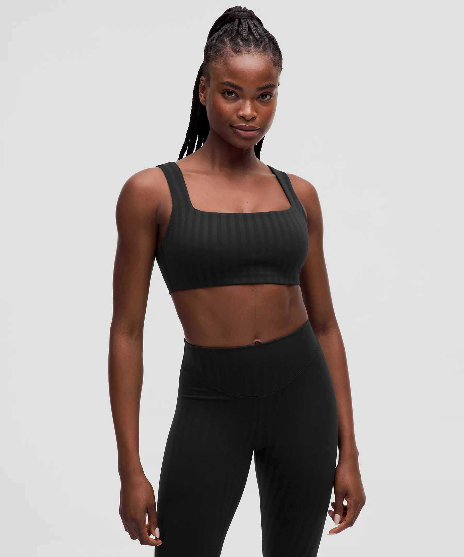 Wunder Under Bra *Light Support, C/D Cup Tonal Stripe | Women's Bras | lululemon | lululemon (CA)