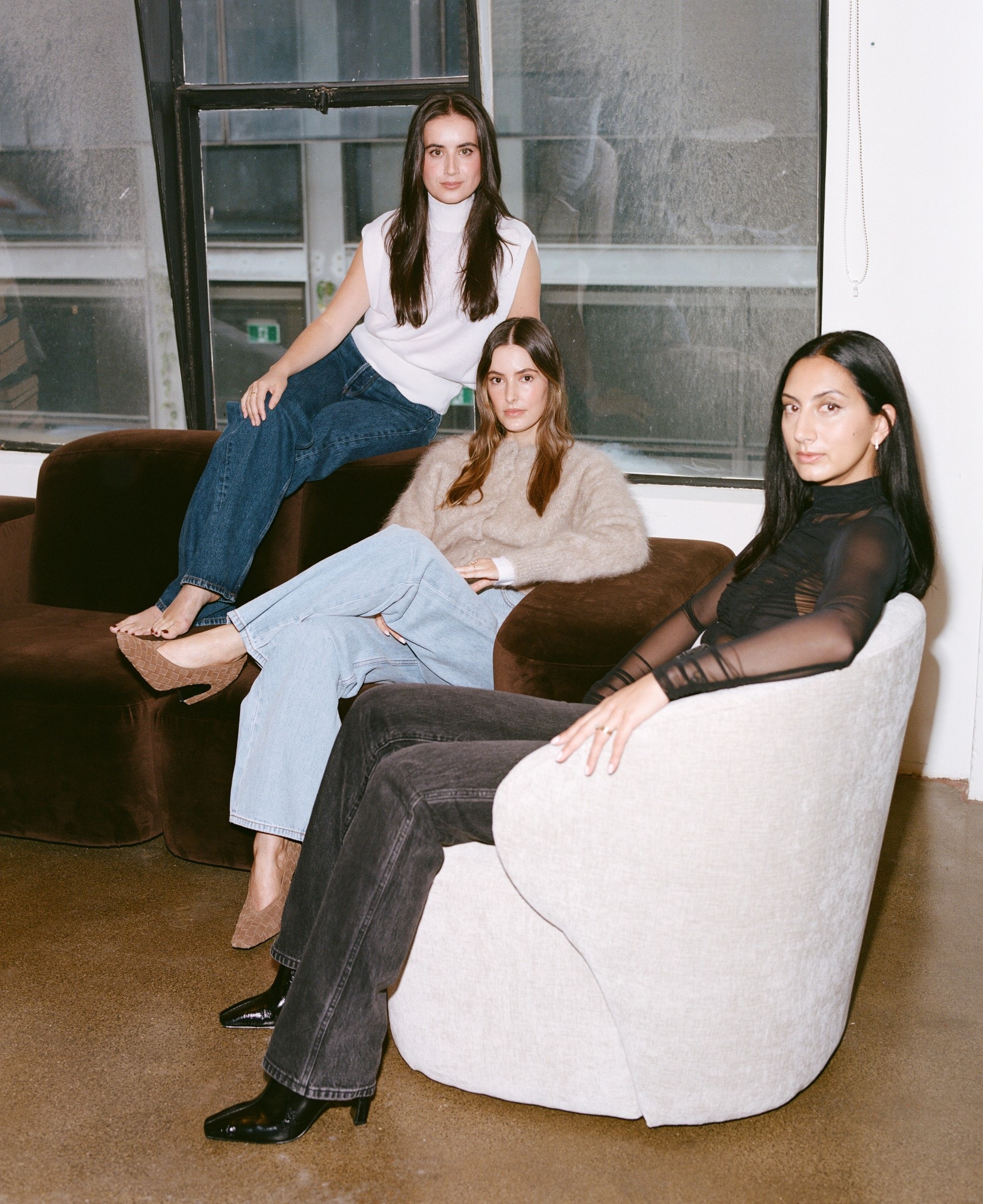 Our Style-ish co-hosts in head to toe HENNE, their looks linked 

#LTKaustralia