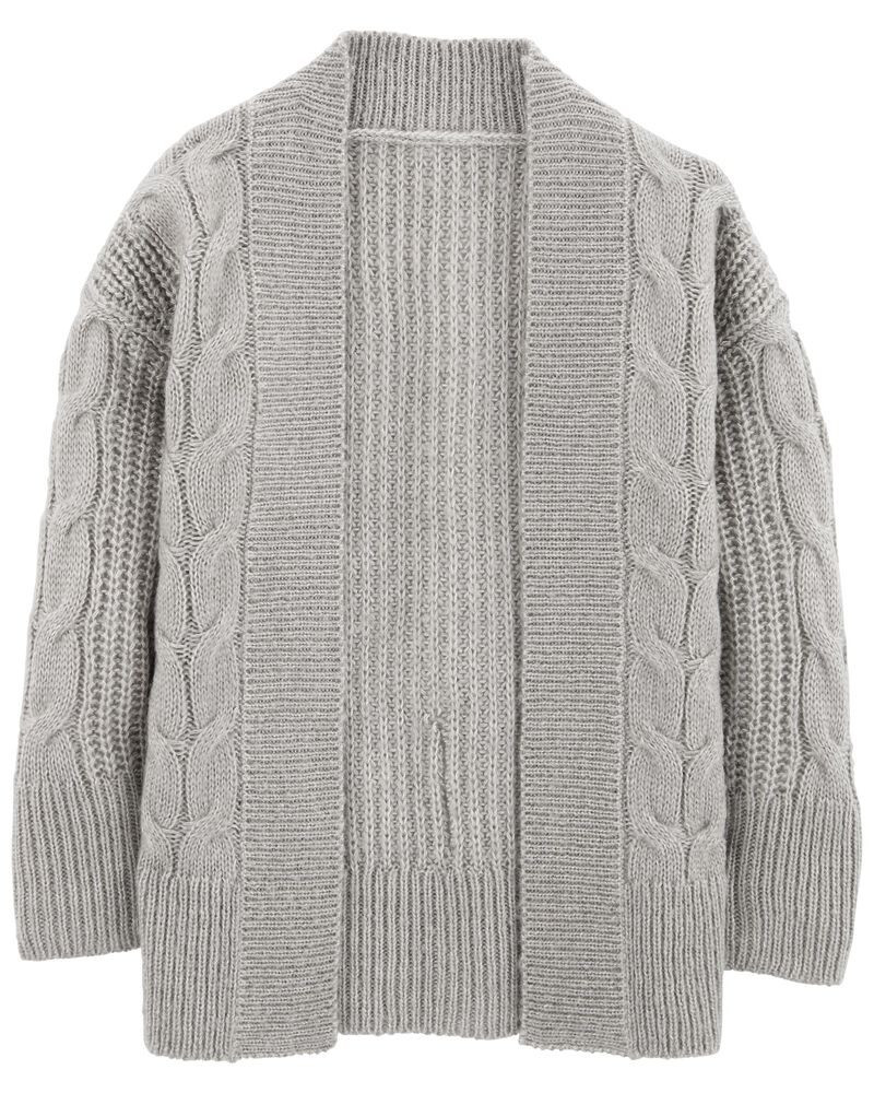 Cozy Gray Cardigan | Carter's