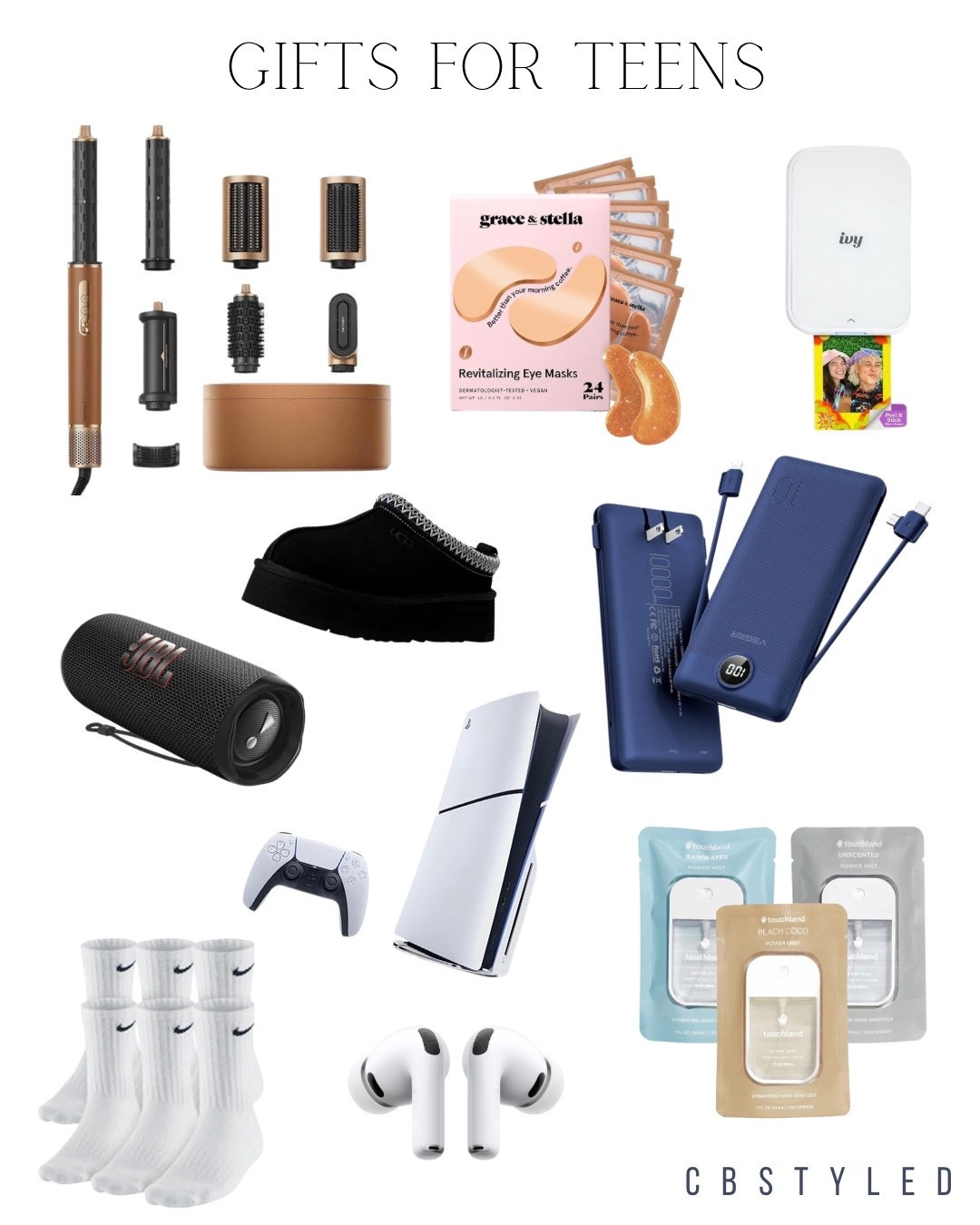 The best gift ideas for teens!

#LTKGiftGuide