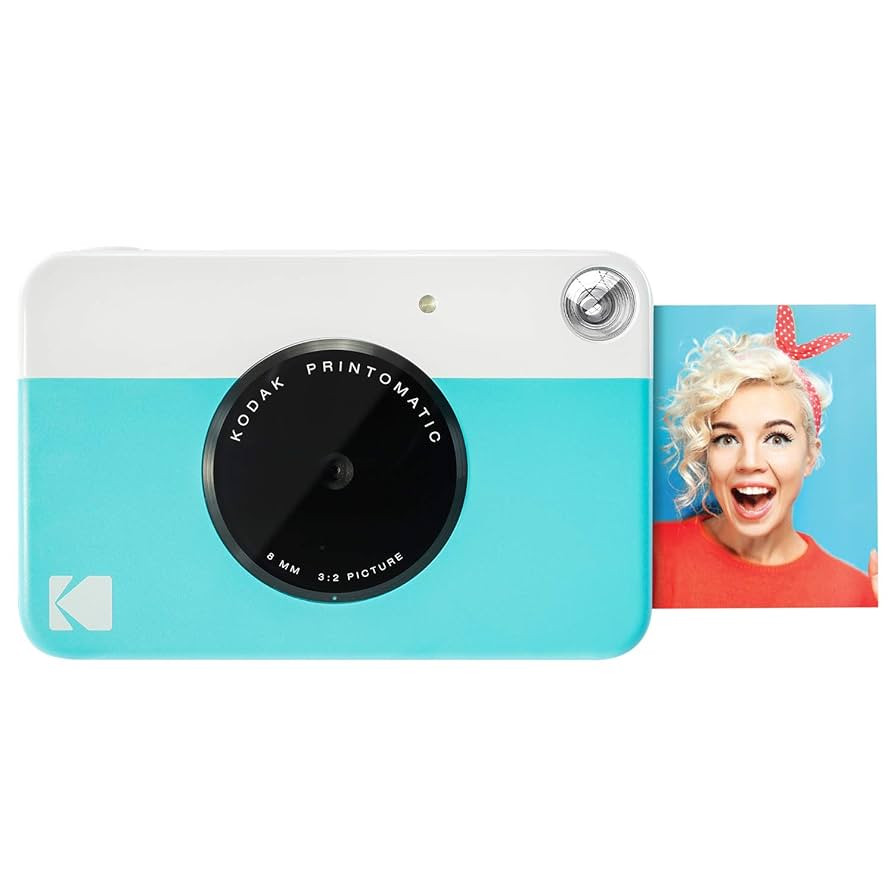 KODAK Printomatic Full-Color Instant Print Digital Camera - Colorful Photos On Zink 2x3" Sticky-B... | Amazon (US)