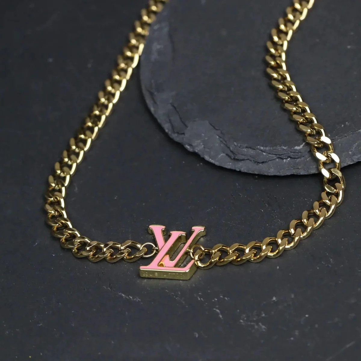 Guava Cuban Necklace - Ahava J | Ahava Jewels