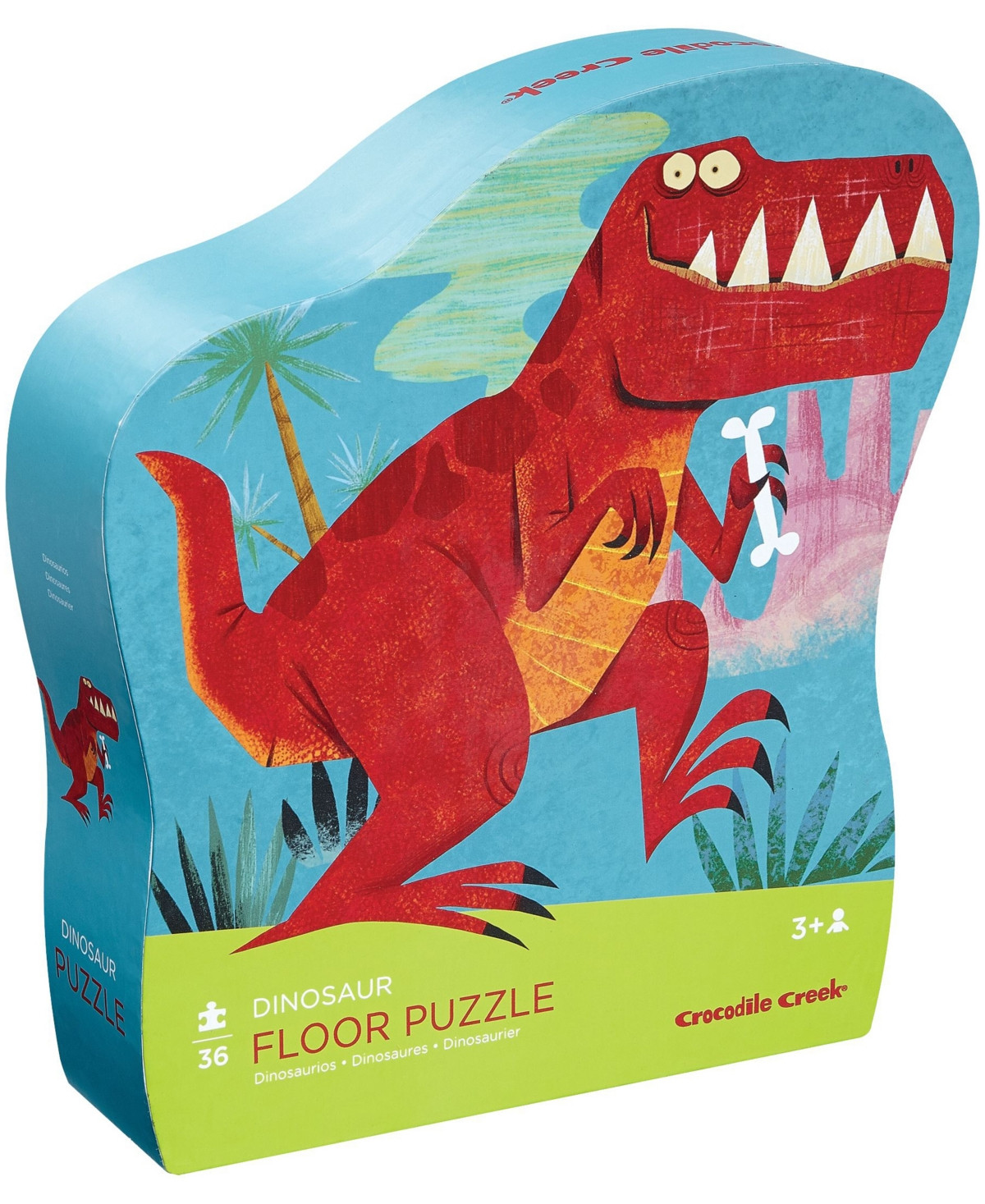 Dinosaur Floor Puzzle- 36 Piece - Dinosaur Toy | Macy's