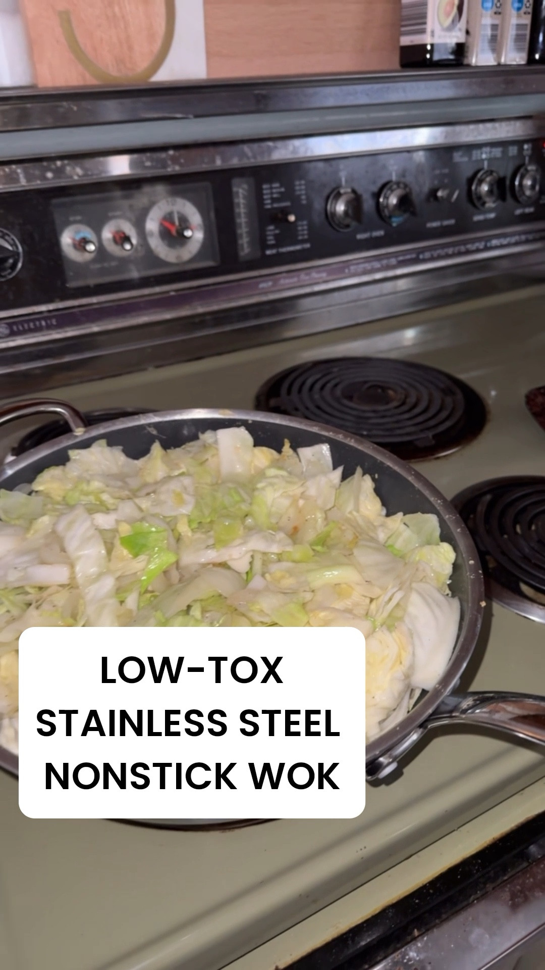 My new favorite pan! This wok holds two large heads of cabbage 🤩

#LTKBaby #LTKHome #LTKFamily