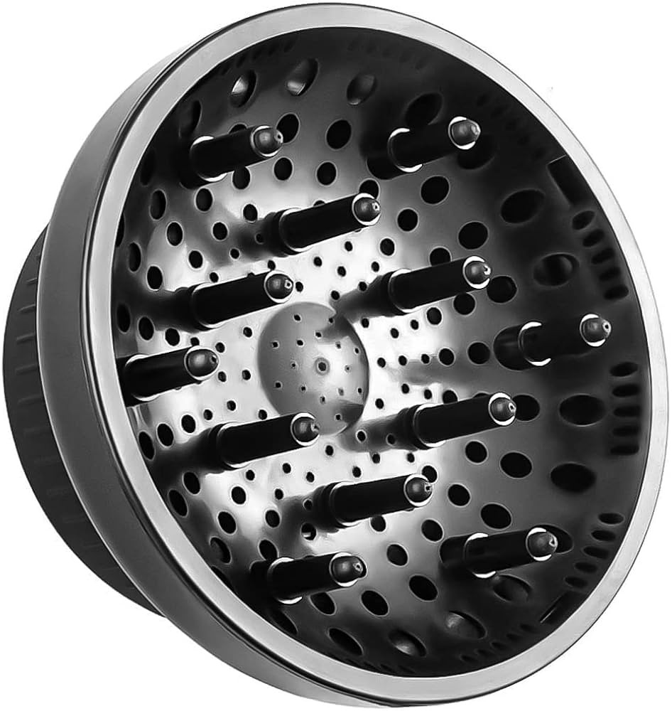 BestTrendy Universal Hair Dryer Diffuser Suitable for 1.4-inch to 2.4-inch Blow Dryer, Hair Diffu... | Amazon (US)