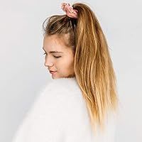HARLOW Designer Velvet Scrunchies for hair, Big Scrunchies Velvet Packs for VSCO stuff, Hair Scru... | Amazon (US)
