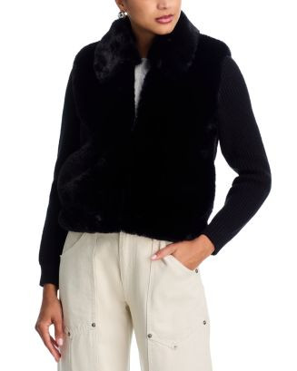 Faux Fur Cardigan - Exclusive | Bloomingdale's (US)