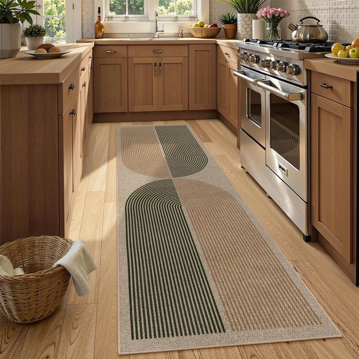 Kitchen Runner Washable Rug | Wayfair North America