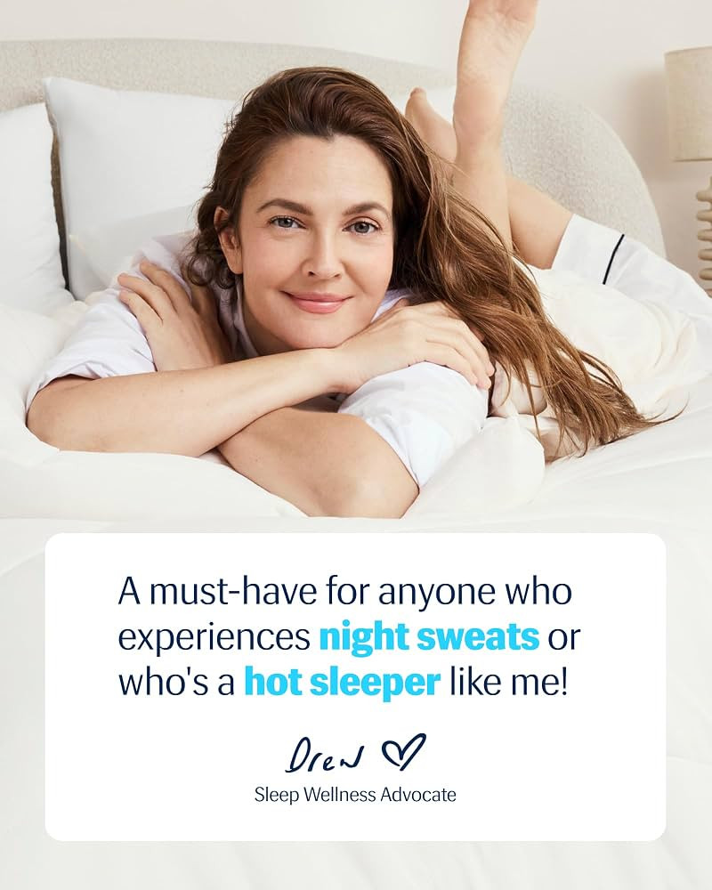 REST\u00ae Evercool\u00ae Cooling Comforter Blanket for Hot Sleepers, Twin/Twin XL | Amazon (US)