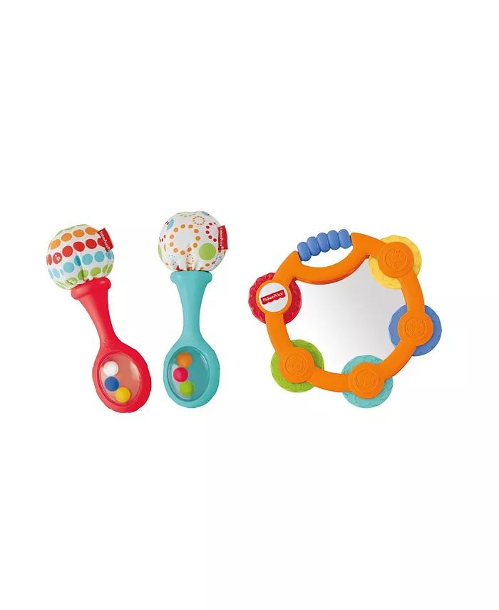 Fisher Price Tambourine & Maracas Gift Set & Reviews - All Toys - Macy's | Macys (US)