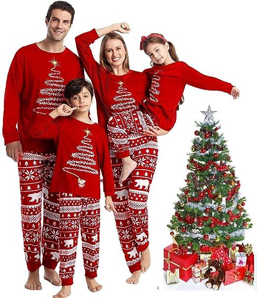 Oriental eLife Matching Christmas Pjs For Family,Elf Pajamas Christma Sets,Xmas Holiday Family Sl... | Amazon (US)