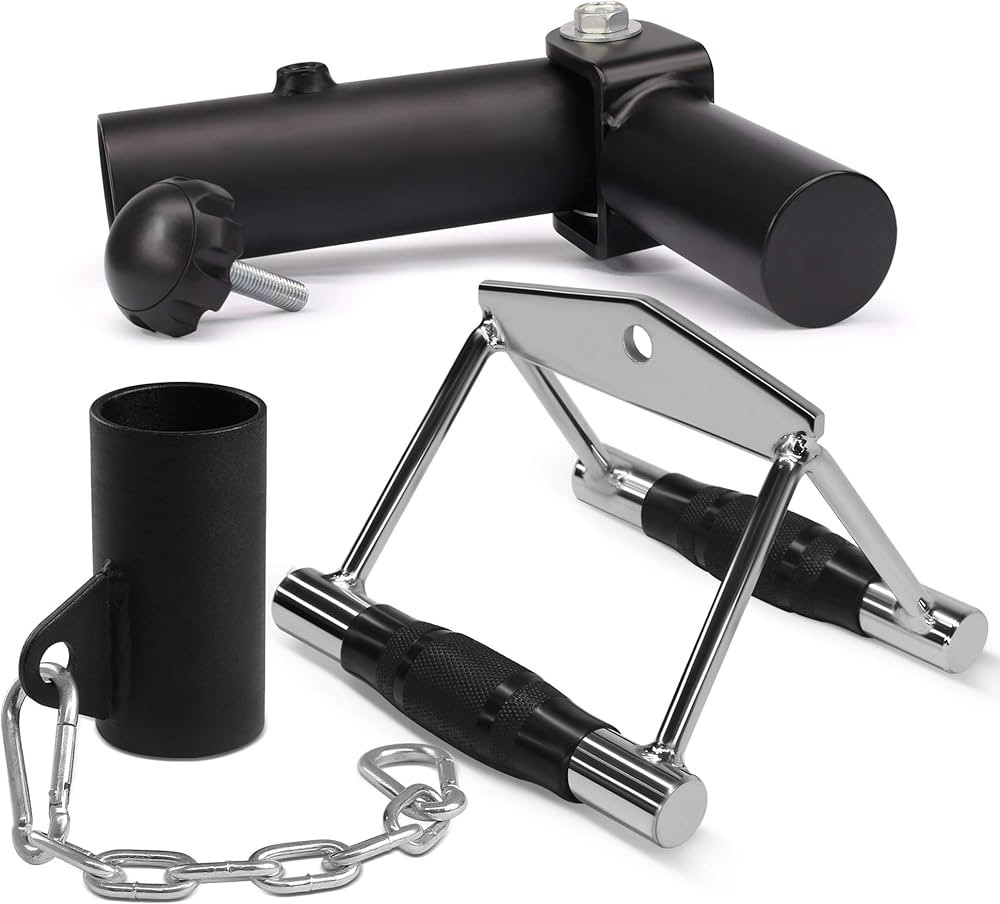 Yes4All T-Bar Row Plate Post Insert Landmine – Fit 2” Olympic Bars – Full 360° Swivel & Ea... | Amazon (US)