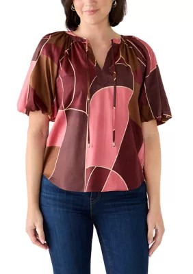Women's Puff Sleeve Blouse | Belk