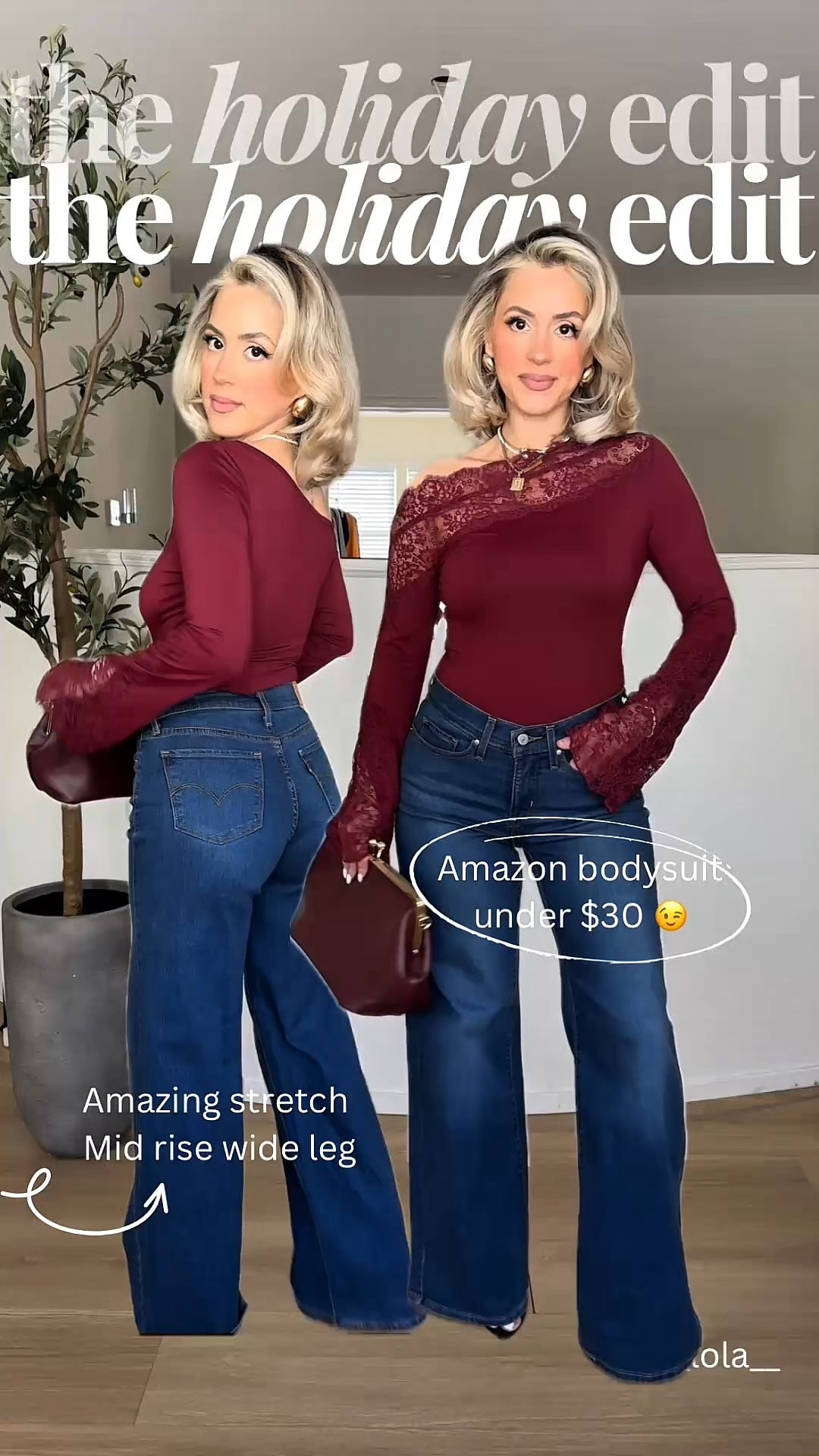 Size 27 jeans small bodysuit

#LTKParties #LTKFindsUnder50 #LTKHoliday