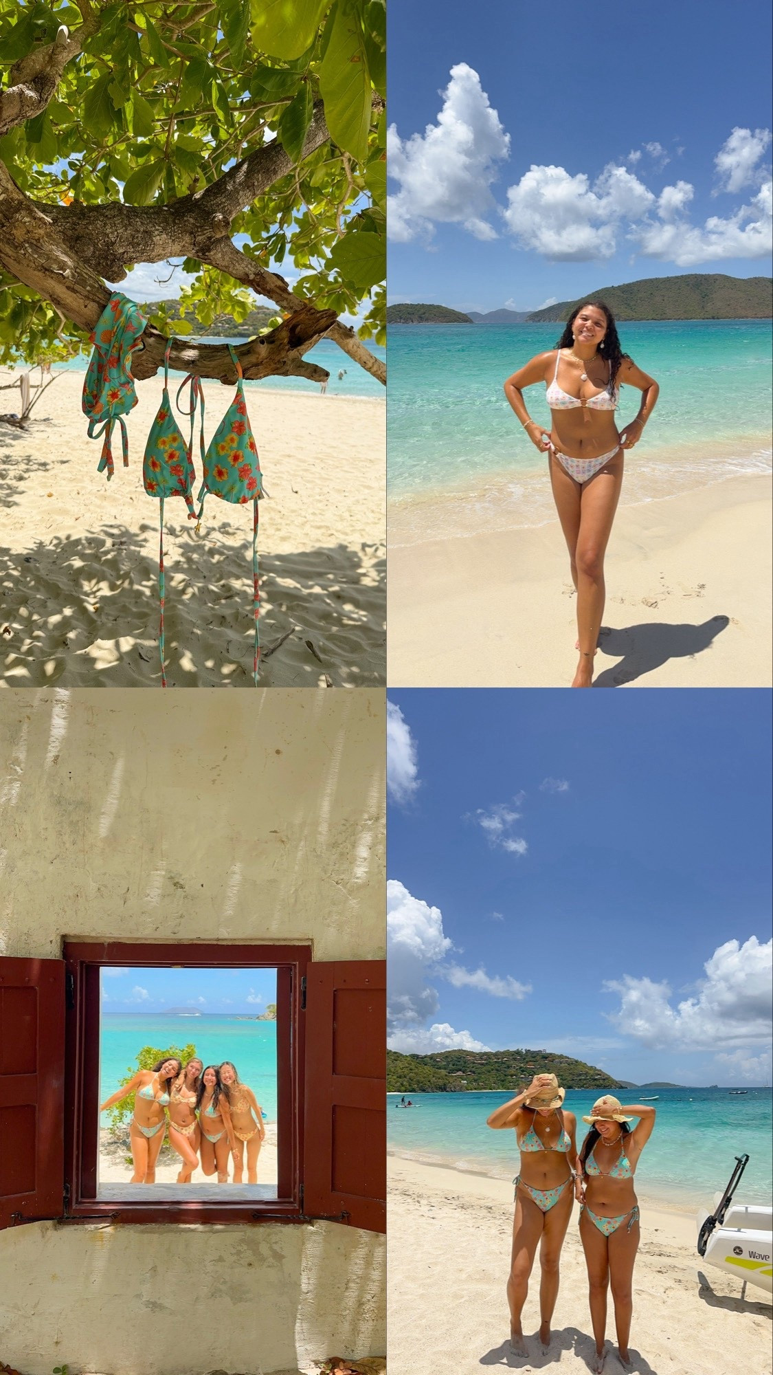 suits i wore in st john from dippin daisys use code: ALEXAB15

#LTKSwim #LTKTravel