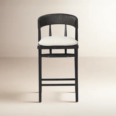 Siofra Woven Stool | Wayfair North America
