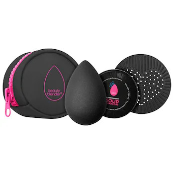 BESTIES Charcoal Blend & Cleanse Starter Set - beautyblender | Sephora | Sephora (US)