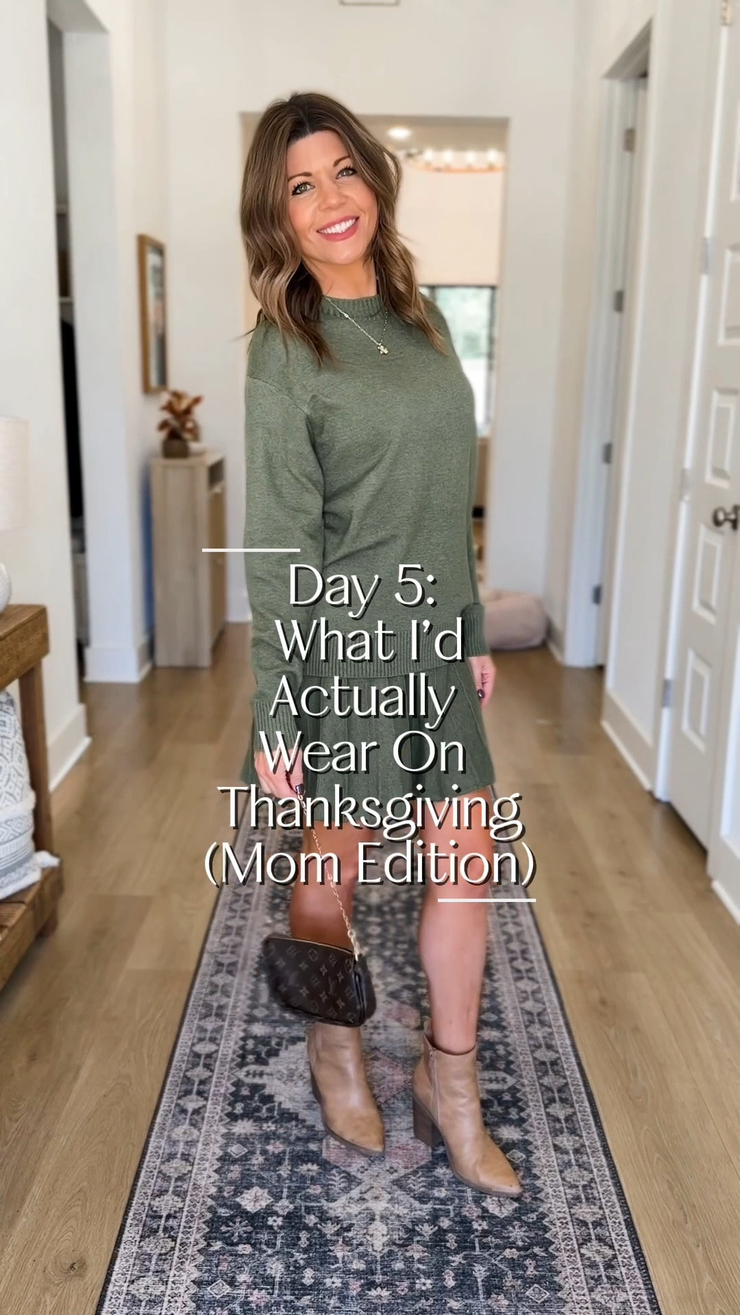 If it’s soft and stretchy, it’s automatically a Thanksgiving outfit! This two piece set is made to wear after all the carbs and pies 🙌🏻 Brushed soft fabric and super comfy. Add boots and a cute bag and you are good to go! 

#LTKHoliday #LTKStyleTip #LTKSeasonal