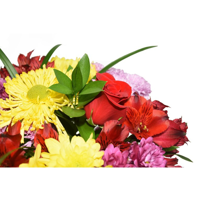 Large Mixed Bouquet (Fresh Cut Flowers) - Walmart.com | Walmart (US)