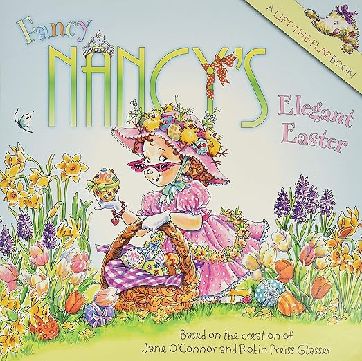 Fancy Nancy's Elegant Easter: An Easter Story About Planning a Festive Holiday Party for Children... | Amazon (US)
