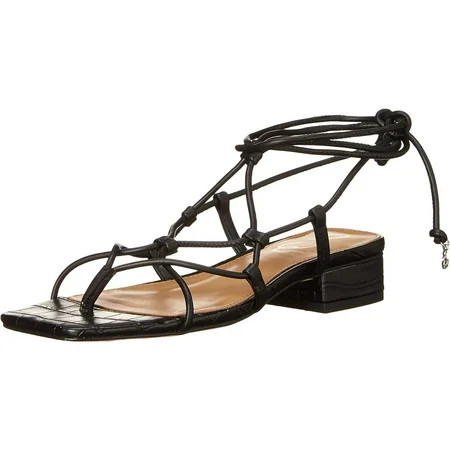 Sam Edelman Women s Daffy Black Heeled Sandal 5M | Walmart (US)