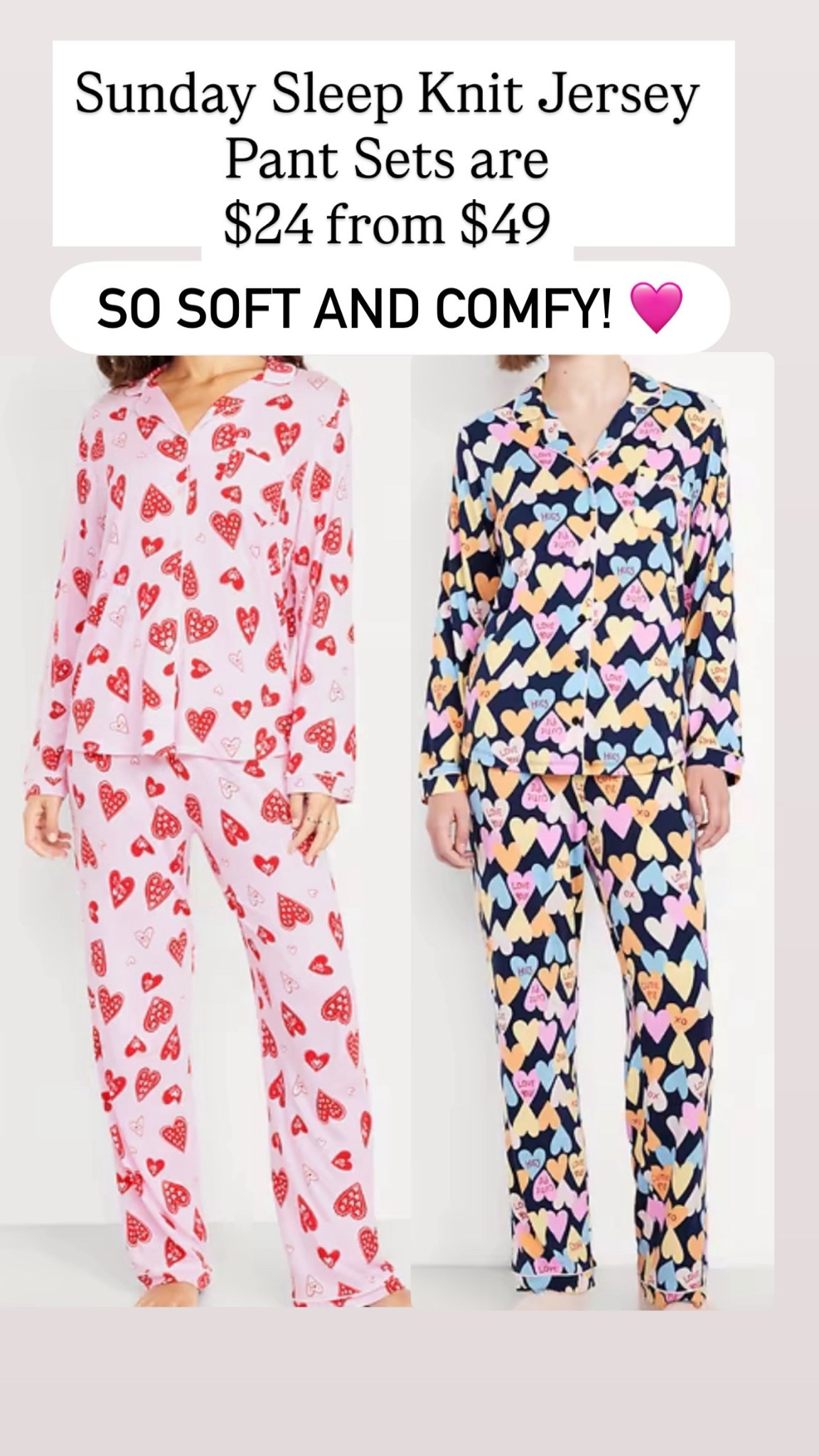 Sleep sets for pajamas are $24 from $49! 

#LTKootd