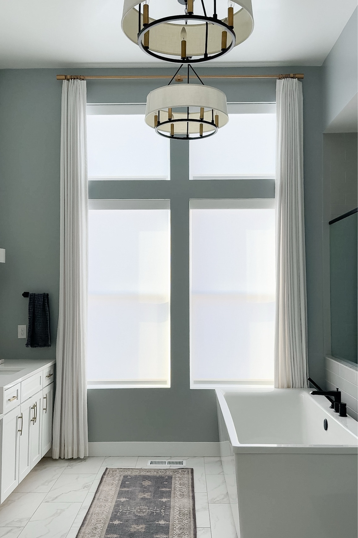 Bathroom design and lighting 

#LTKHome