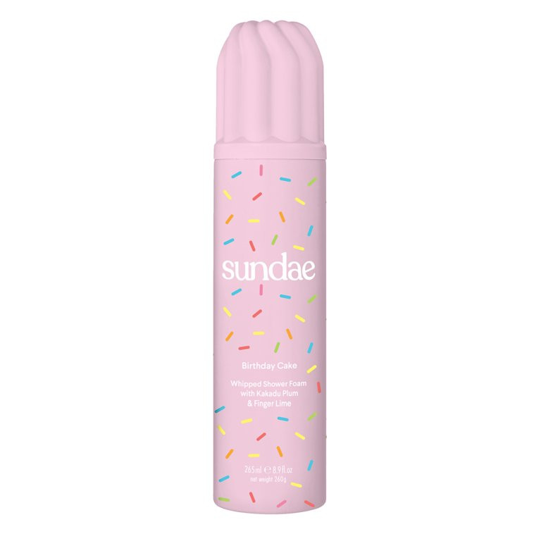 Sundae Whipped Body Wash Birthday Cake 8.9 oz.  Shower Foam for All Adult Skin Types -Unisex | Walmart (US)