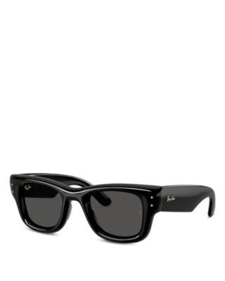Wayfarer Puffer A$AP Rocky Square Sunglasses, 47mm | Bloomingdale's (US)