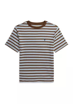 Boys 8-20 Striped Cotton Jersey T-Shirt | Belk