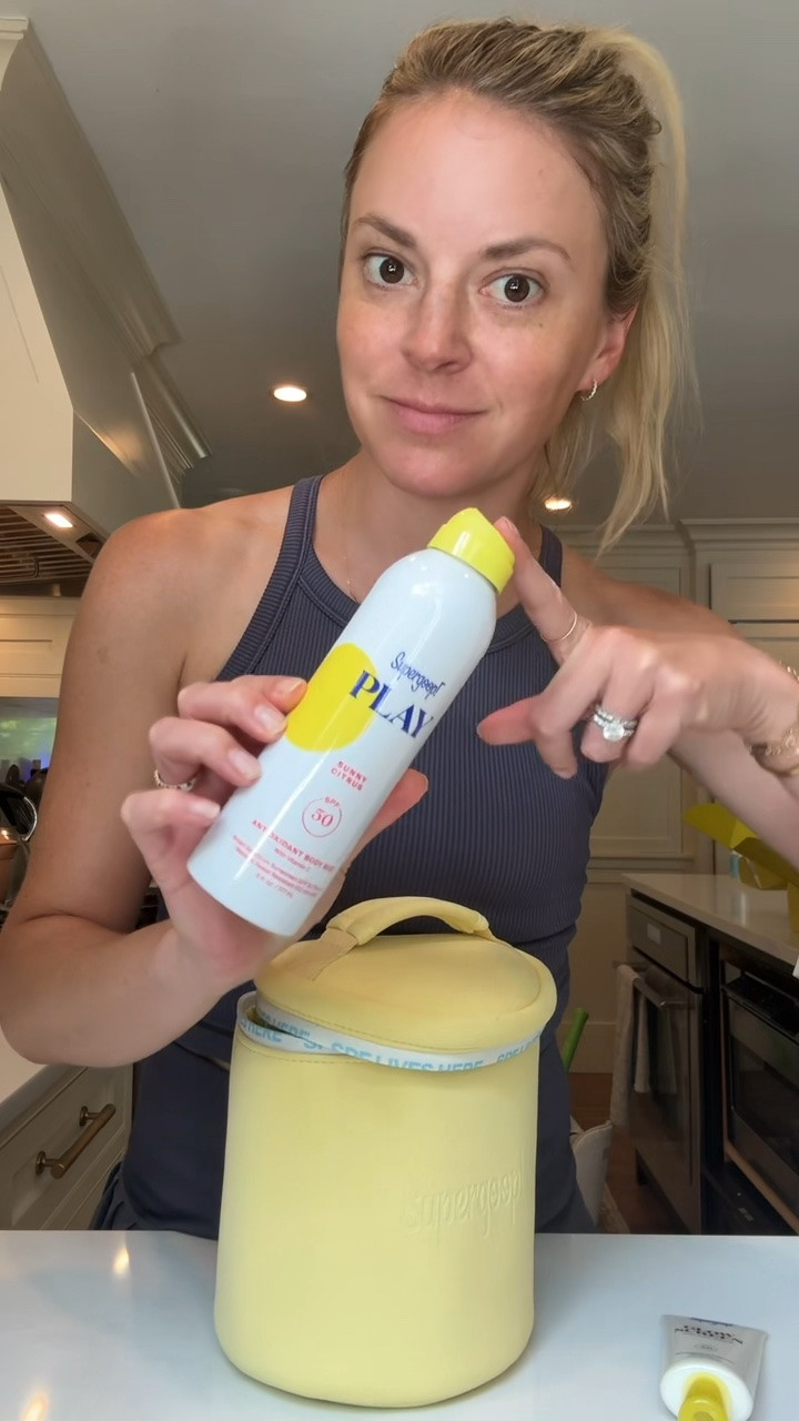 @Supergoop! is part of the Amazon Prime Sale!! 20% off everything and the Play Mist is 30% off ☀️Stock up for summer and it arrives just in time for July 4th. #SupergoopPartner

#LTKSaleAlert #LTKSwim #LTKTravel
