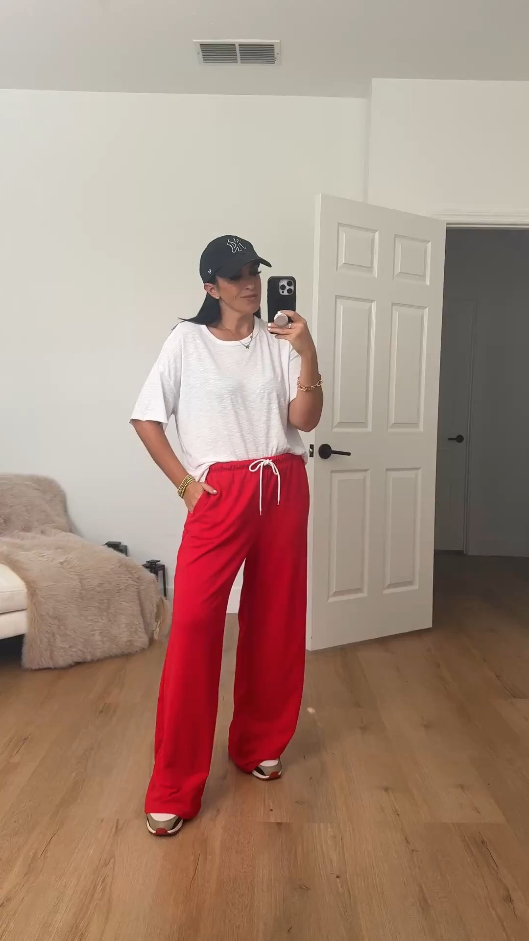 No Boundaries Sleepwear Basic Pants wearing size medium only $13