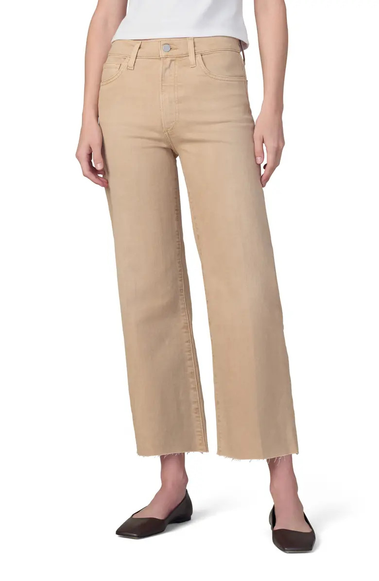 Joe's The Blake Raw Hem High Waist Ankle Wide Leg Jeans | Nordstromrack | Nordstrom Rack