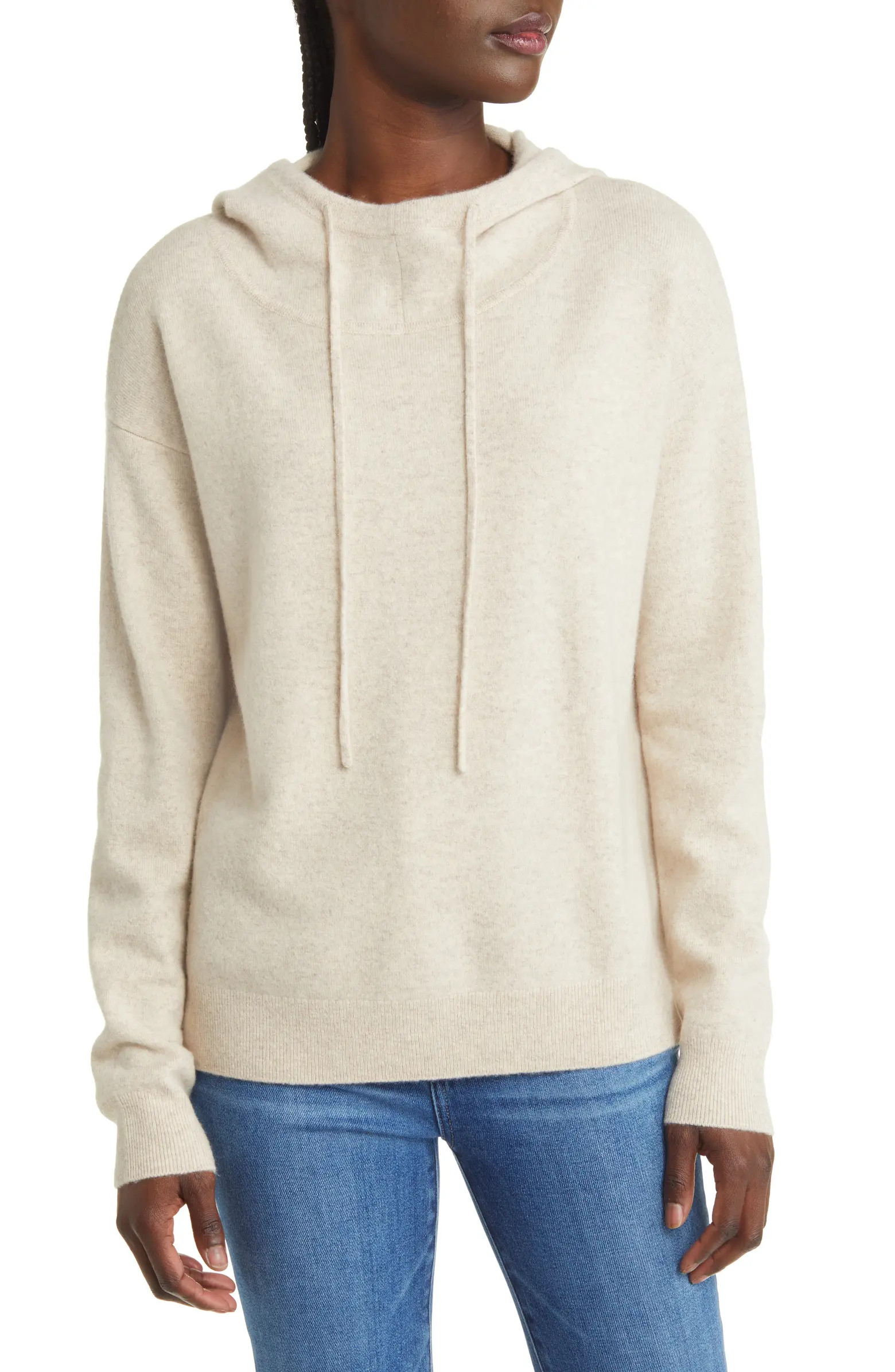 Cashmere Blend Hoodie | Nordstrom