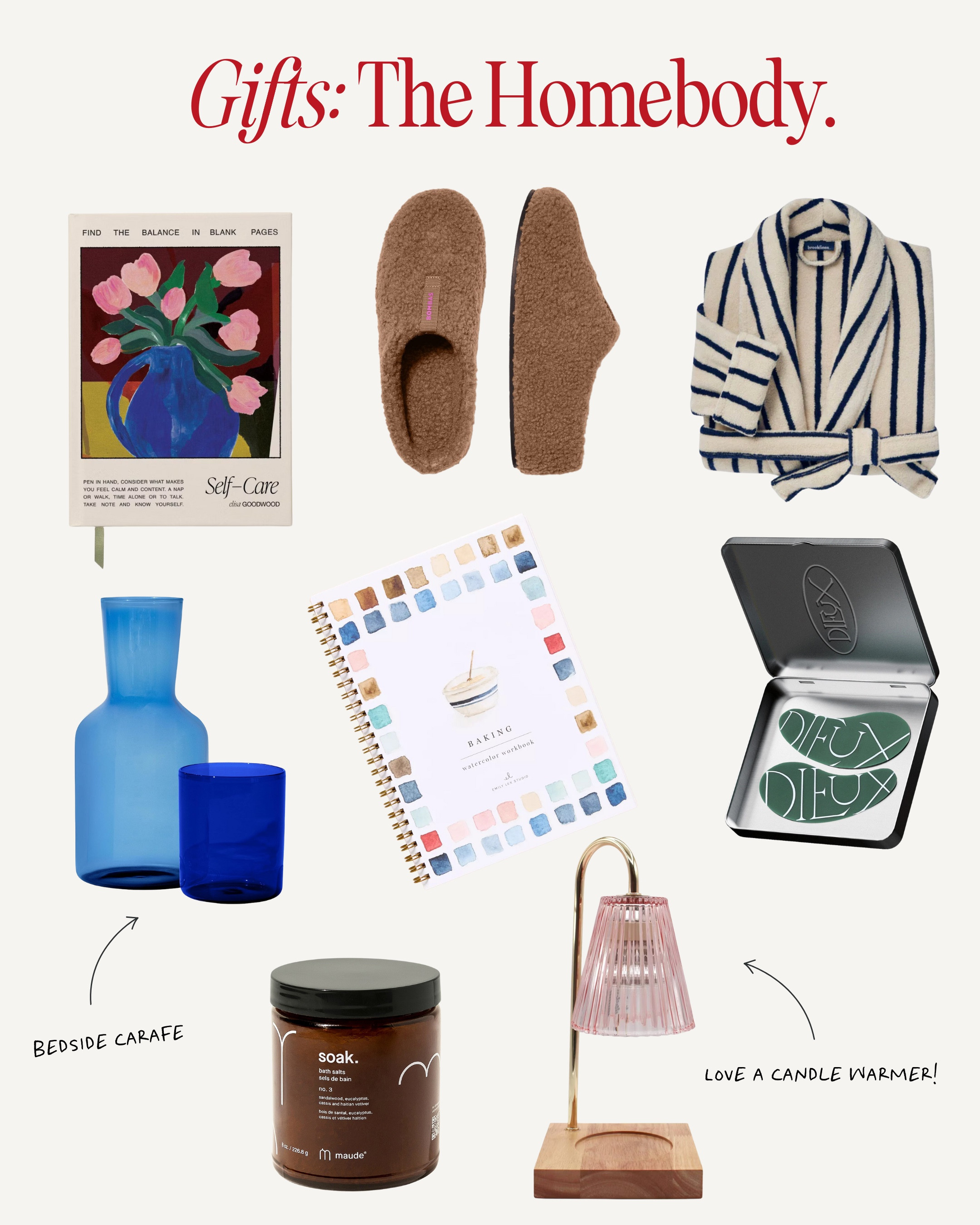 Gift ideas for that homebody in your life ☁Christmas

#LTKHoliday