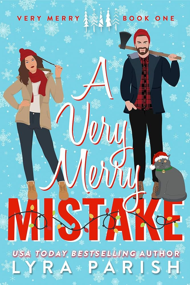 A Very Merry Mistake: A Small Town, Forced Proximity, Holiday Contemporary Romance | Amazon (US)